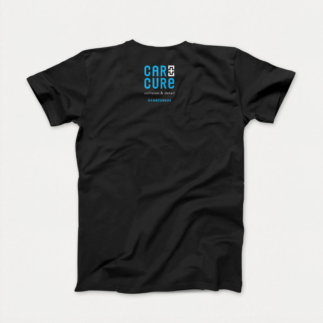 Car Cure Black T-shirt