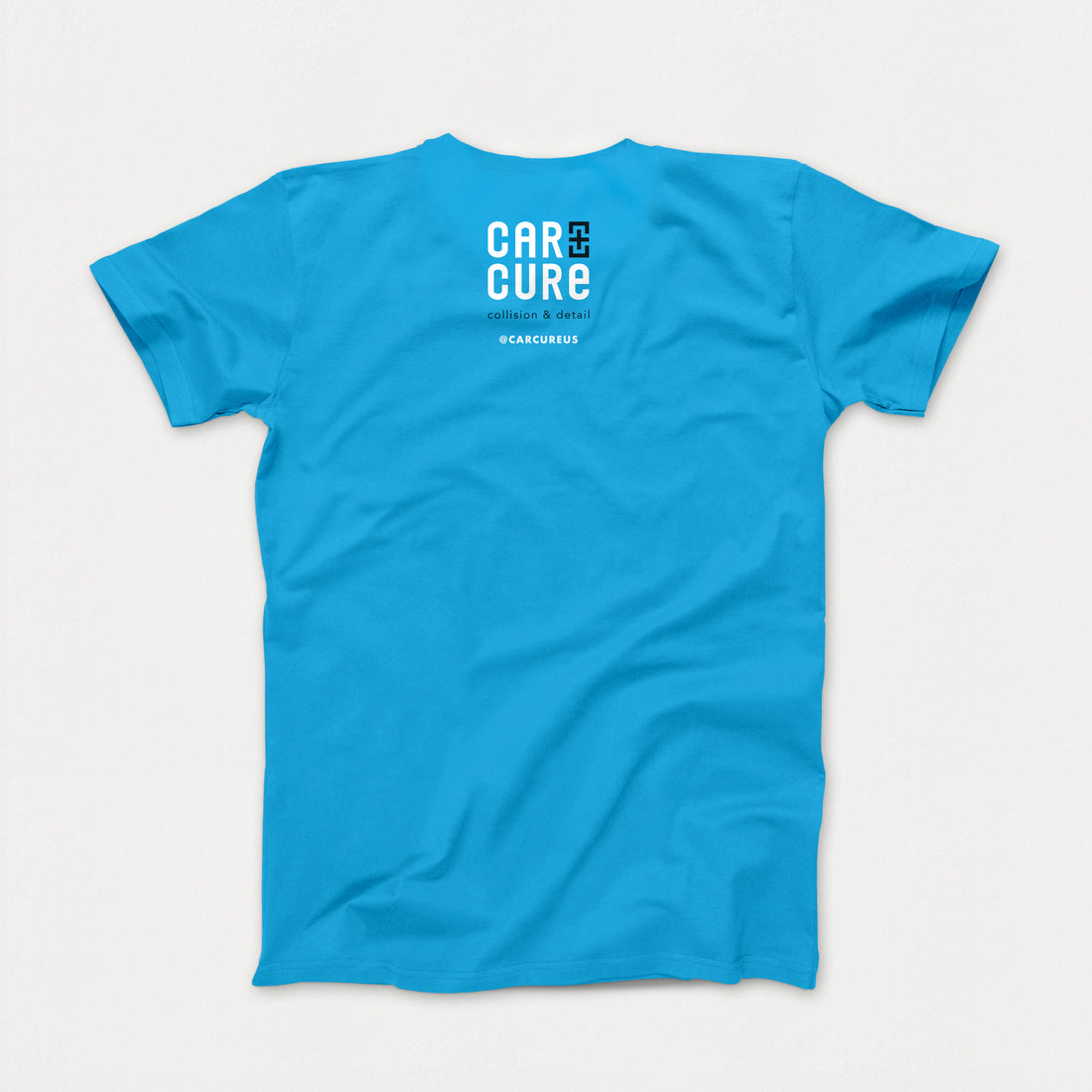 Car Cure Blue T-shirt