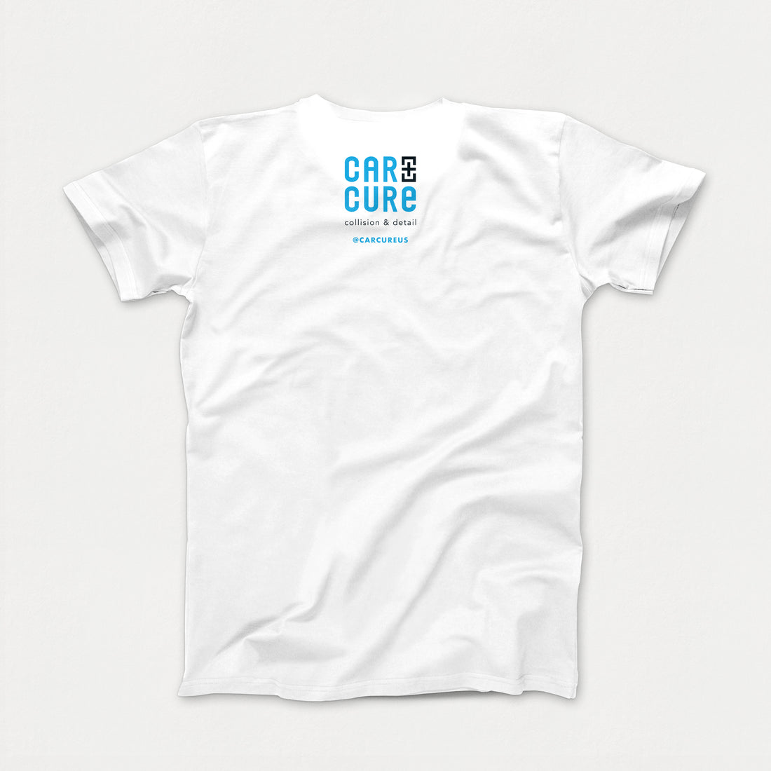 Car Cure White T-shirt